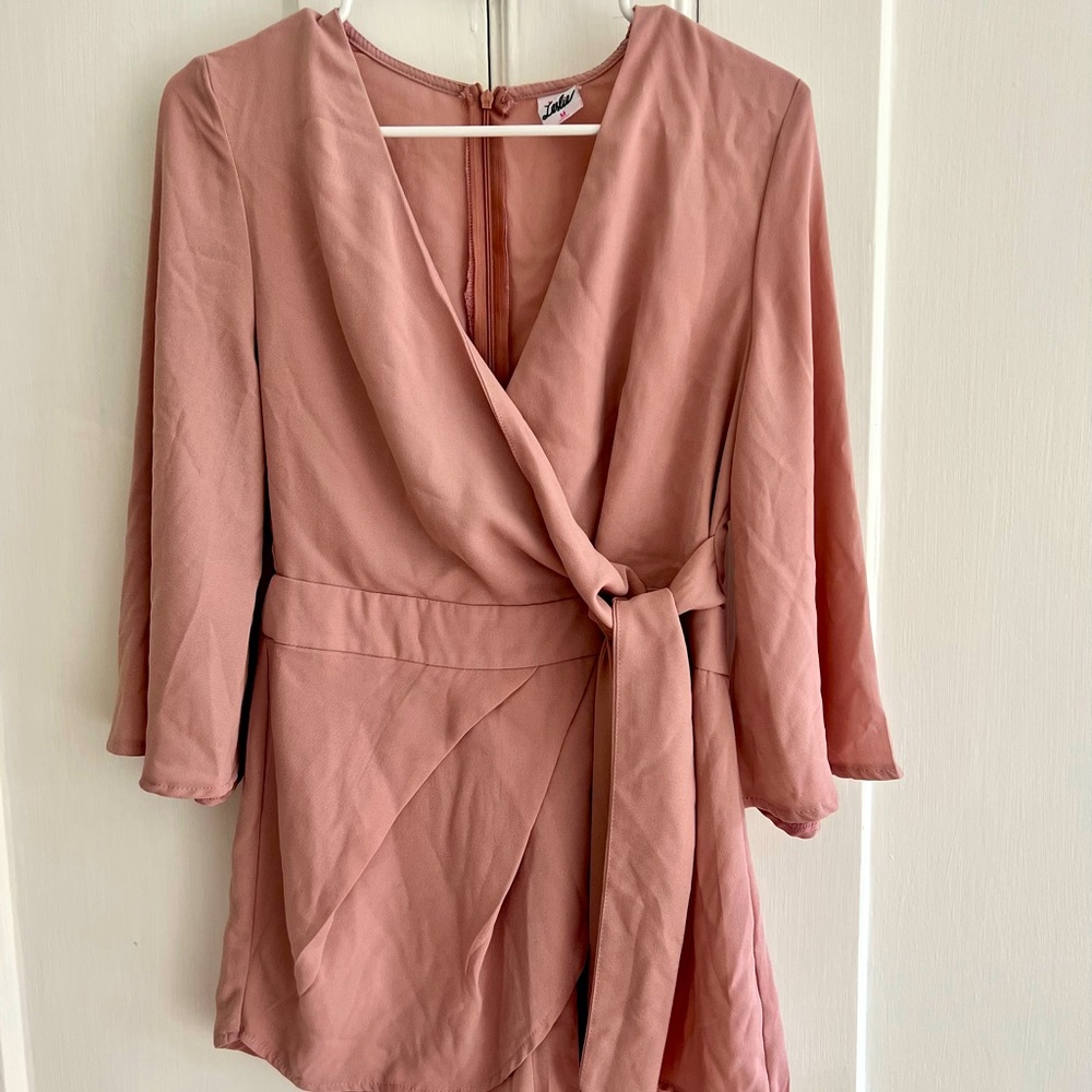 Lavender Romper